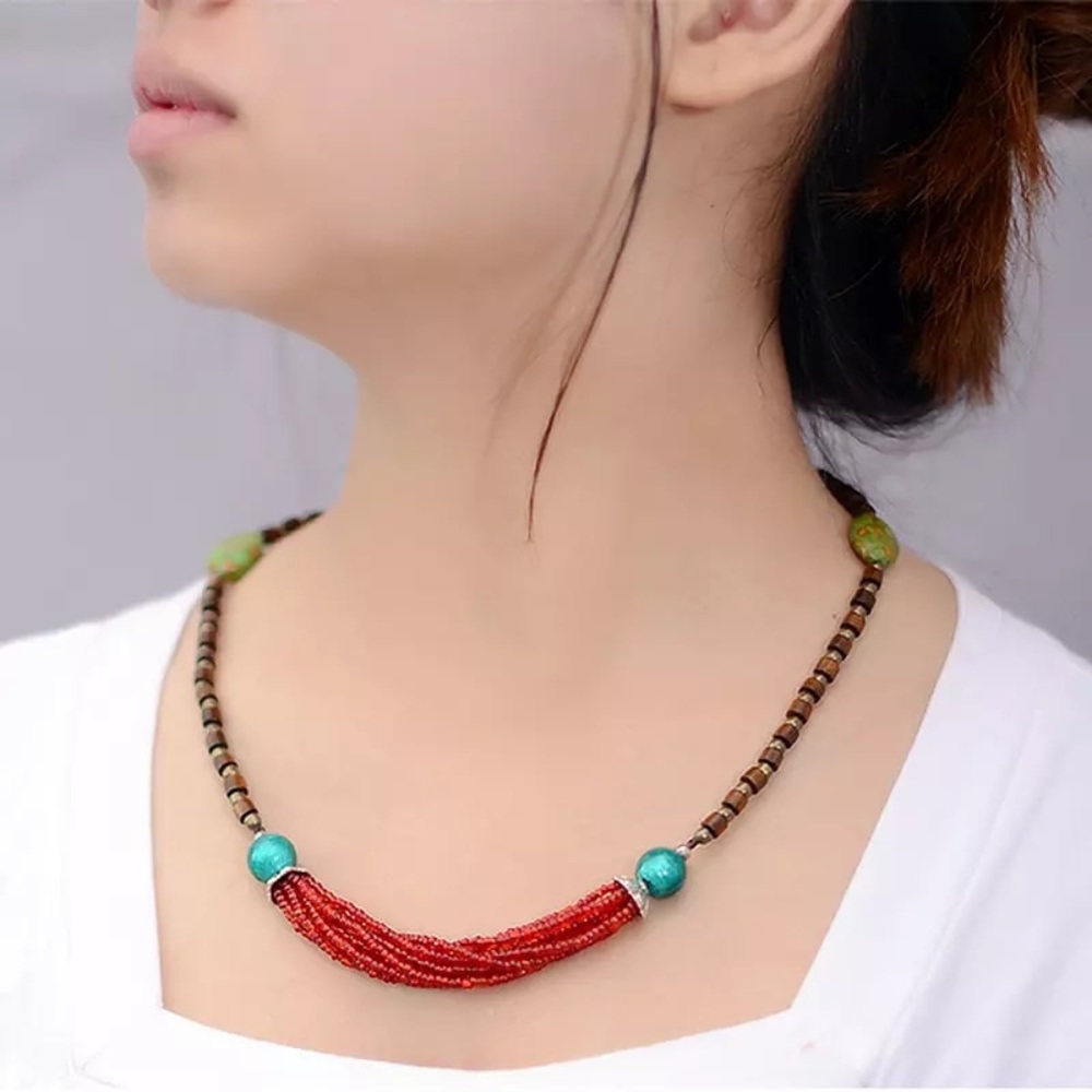 Choker Charm Necklace